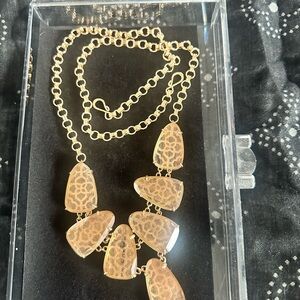 Kendra Scott Harlie  Gold Necklace